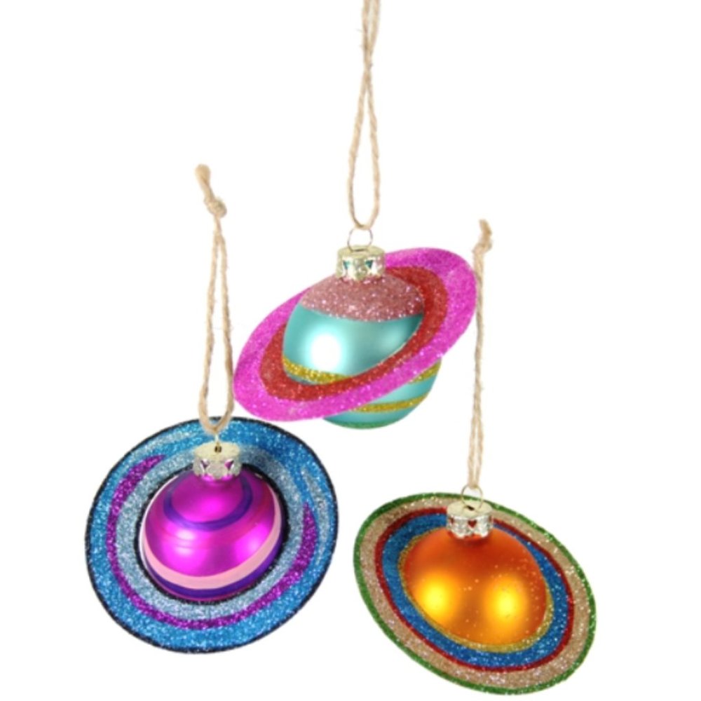 Cosmic Saturn Ornaments - Thumbnail 4